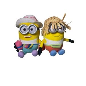Ty Beanie Baby Babies Minions Despicable Me Movie 2017 Set Of 2‎ Plush